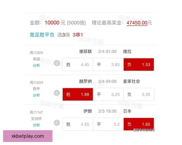 掌握足球竞猜投注技巧提升胜率的实用攻略