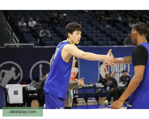 杨瀚森全场表现抢眼贡献多项数据惜败马刺
